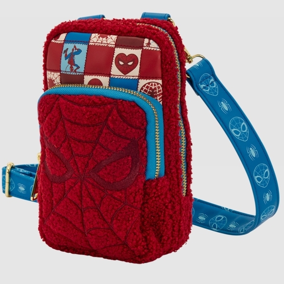 Spider-Man Crossbody With Coin Bag Loungefly - Picture 2 of 5
